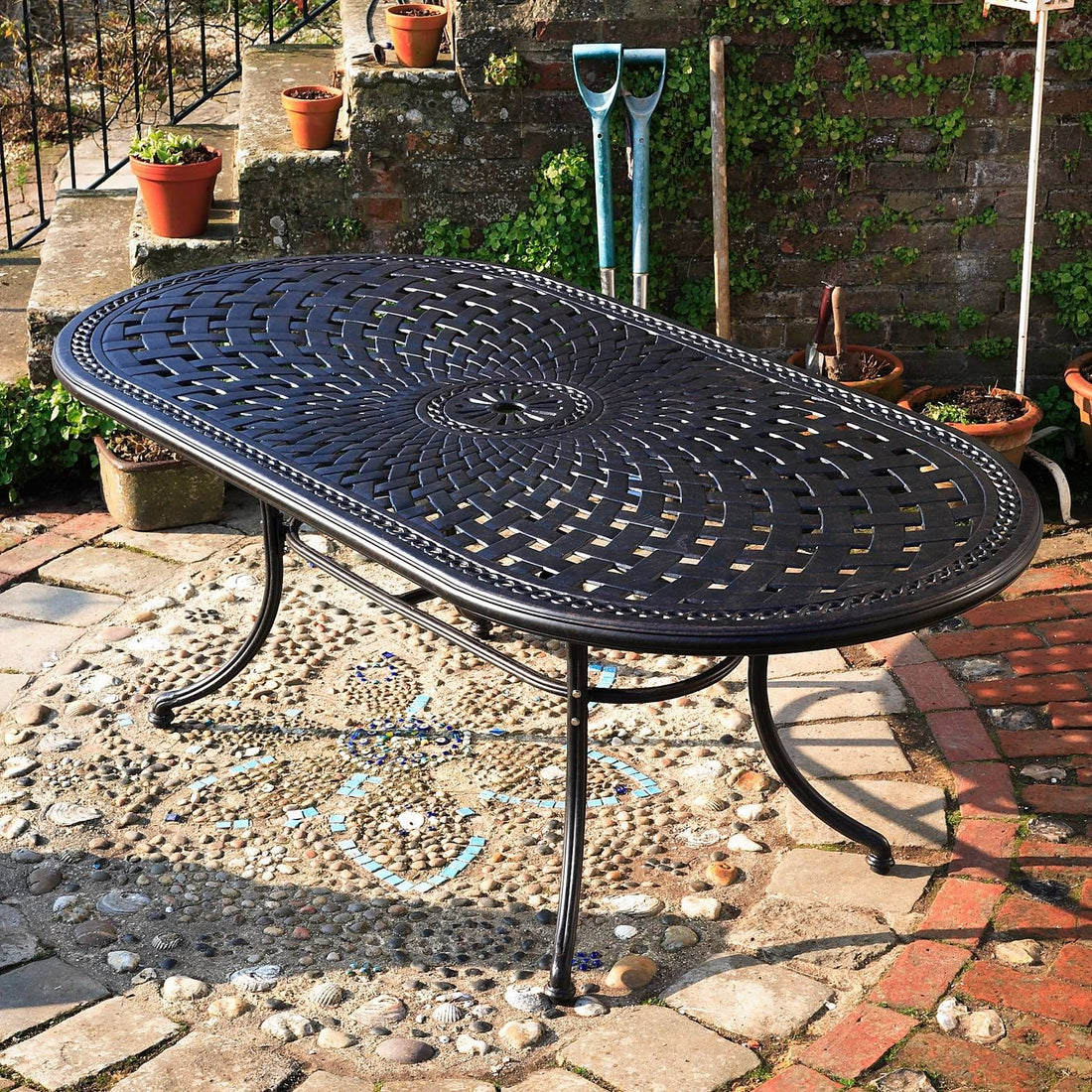 Table Catherine - Bronze Ancien