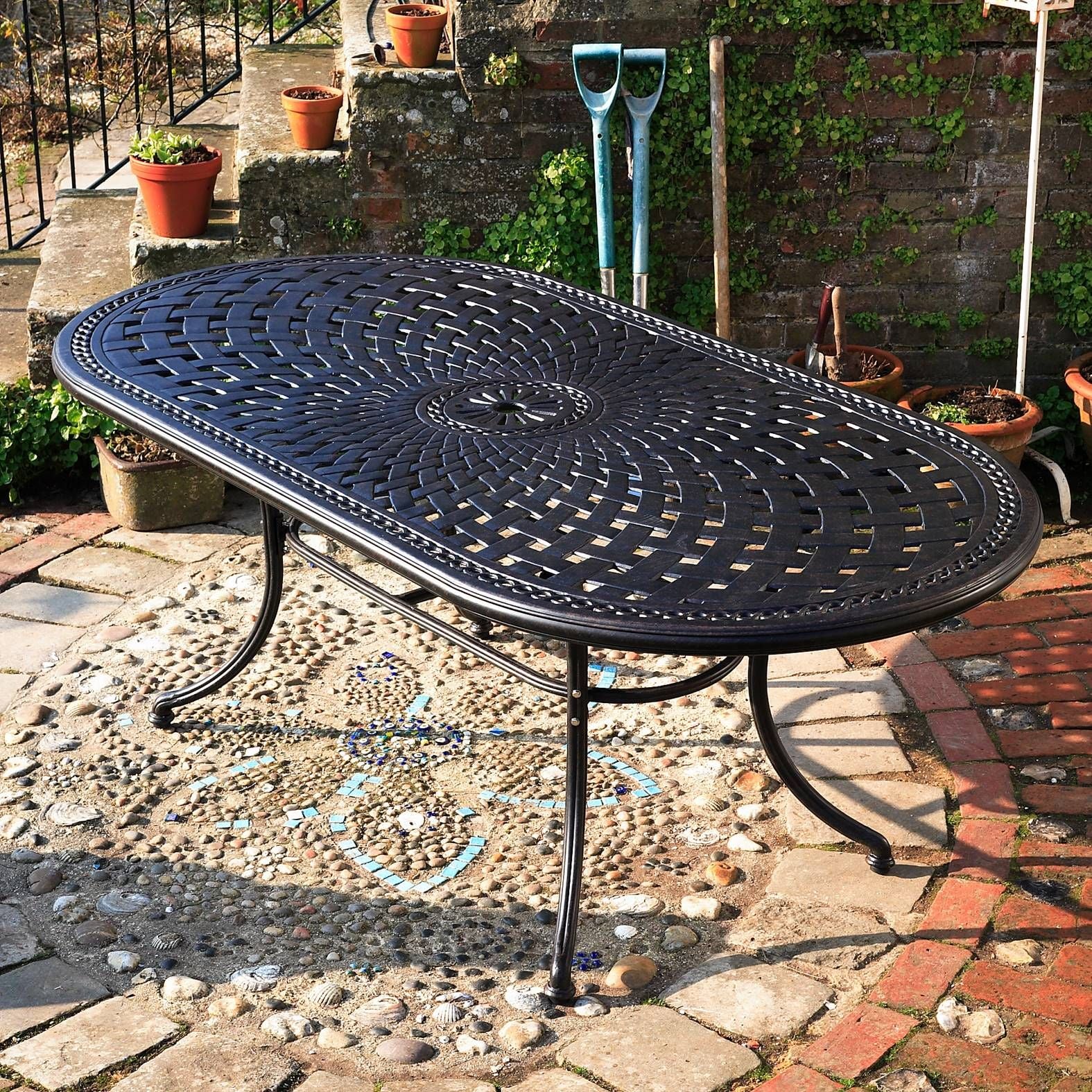 Table Catherine - Bronze Ancien