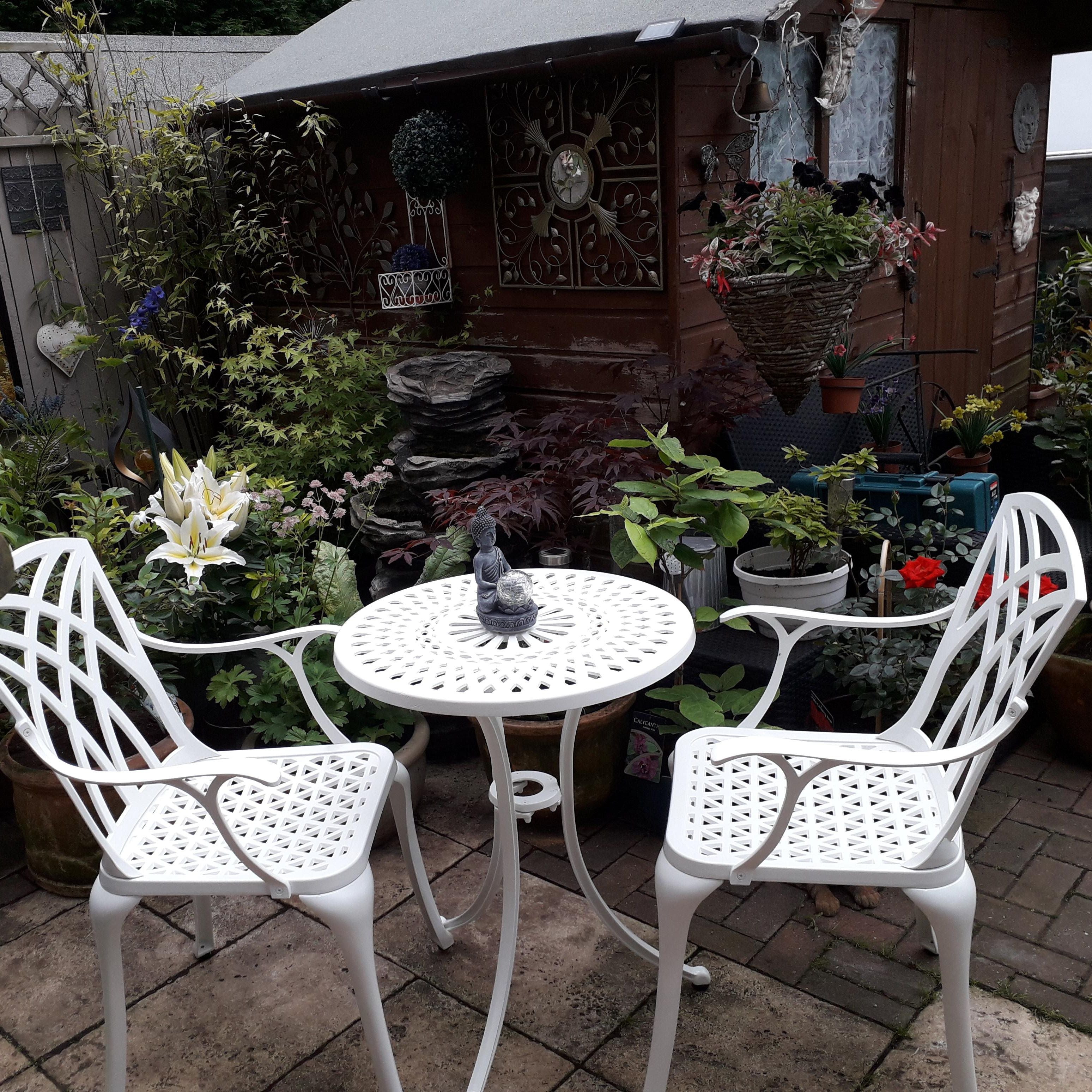 Table bistrot Ella (ensemble 2 personnes)
