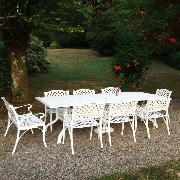 Table Madison 2.6m (ensemble 10 personnes)