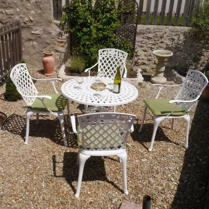 Table Mia (ensemble 4 personnes)