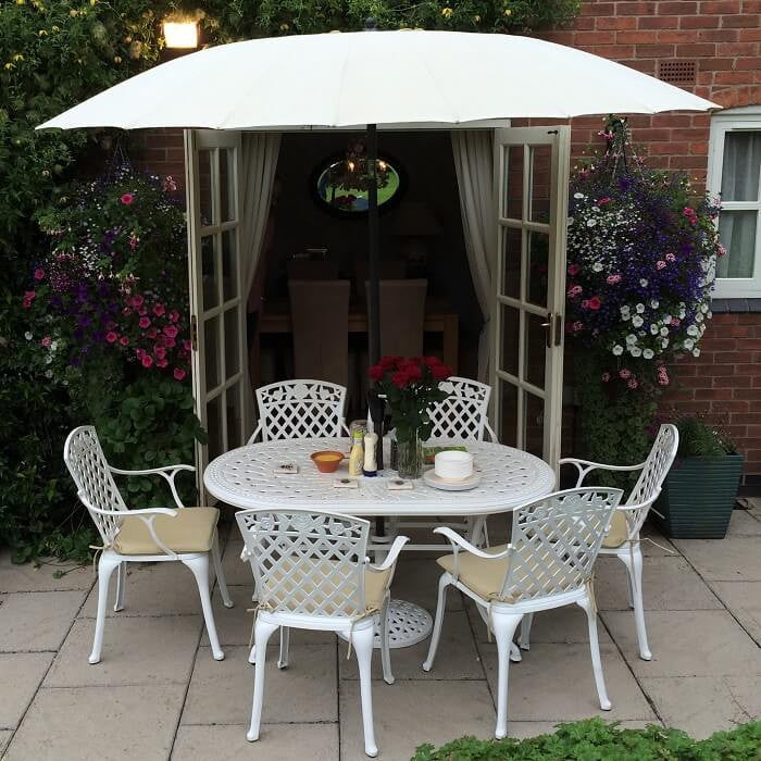 Table June (ensemble 4 personnes)