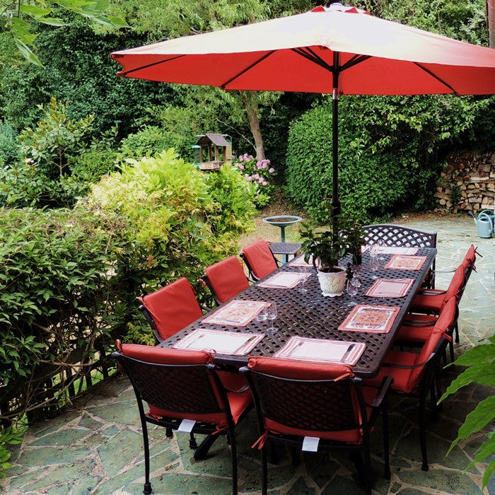 Table Madison 2.6m (ensemble 8 personnes)