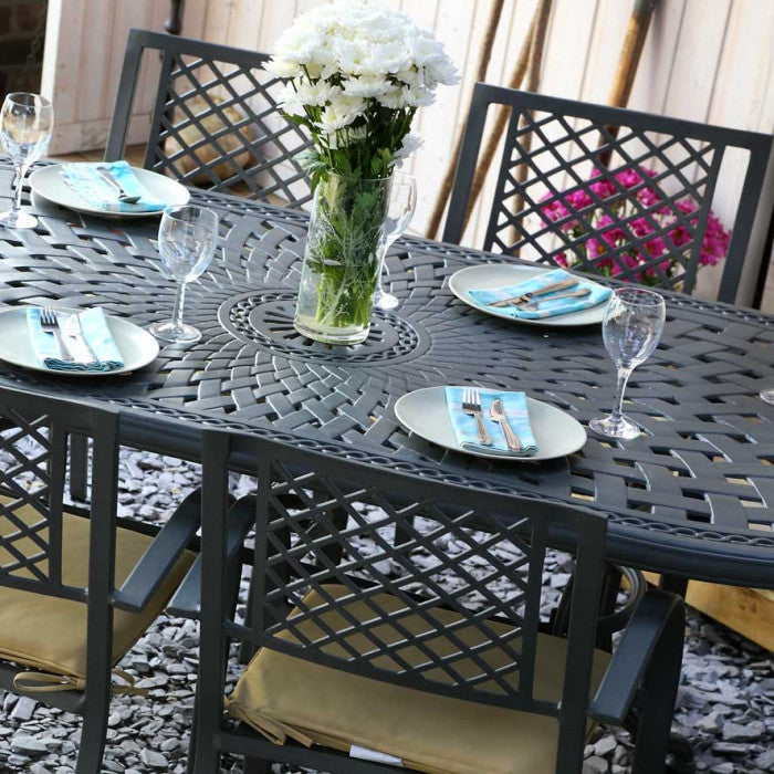Table Catherine (ensemble 6 personnes)