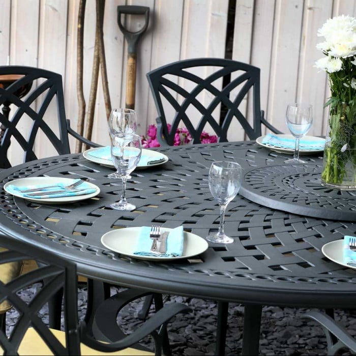 Table Rosemary (ensemble 10 personnes)