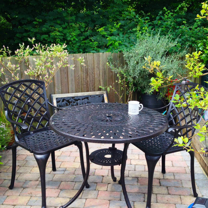 Table Mia (ensemble 2 personnes)