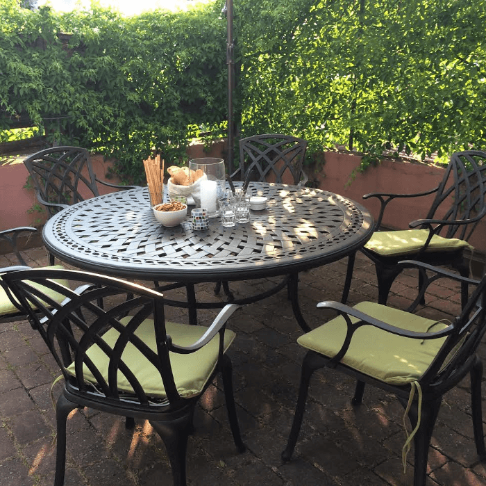 Table Alice (ensemble 6 personnes)