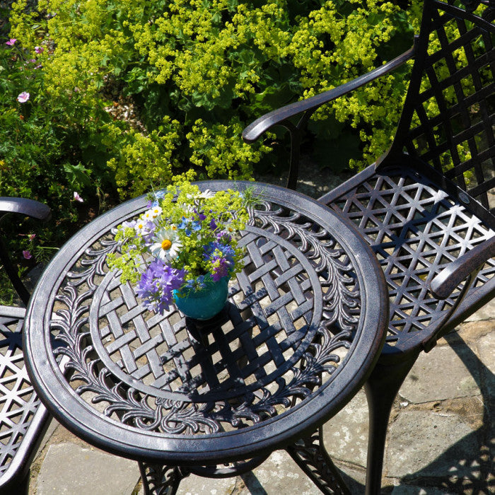 Table bistrot Ivy (ensemble 2 personnes)