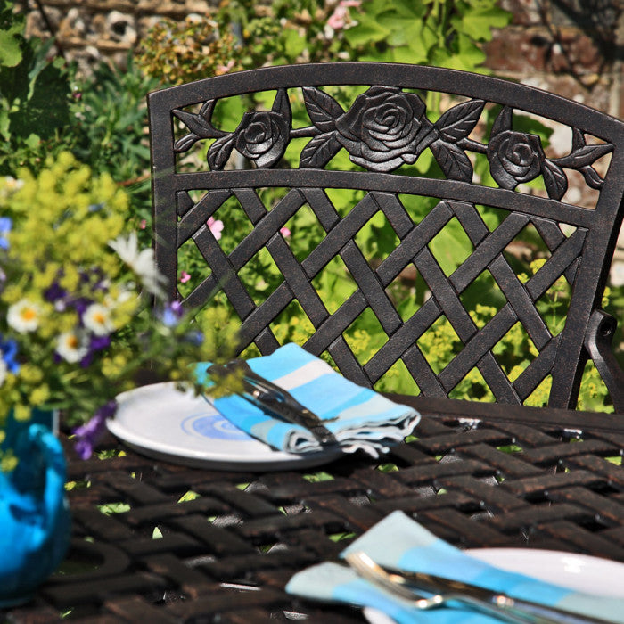 Table Lucy (ensemble 4 personnes)