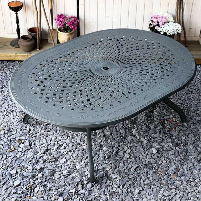 Table Gloria (ensemble 10 personnes)