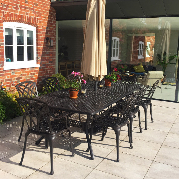 Table Madison 2.6m (ensemble 8 personnes)