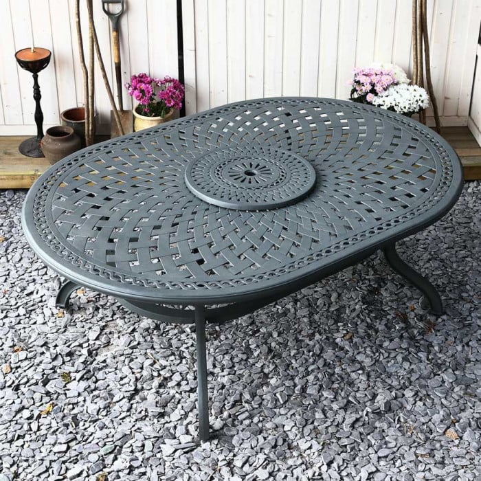 Table Rosemary (ensemble 10 personnes)