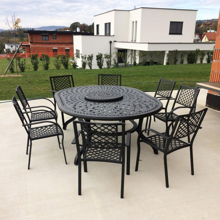 Table Rosemary (ensemble 10 personnes)