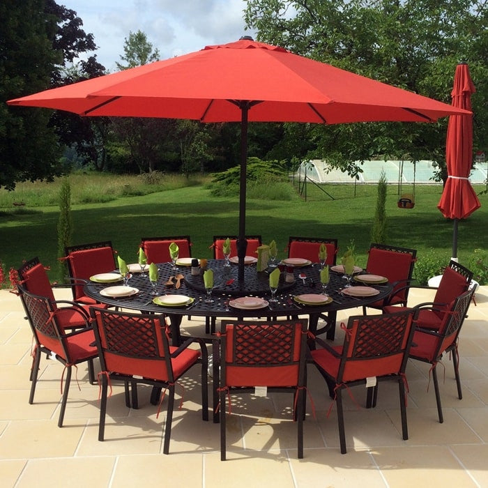 Table Victoria (ensemble 10 personnes)