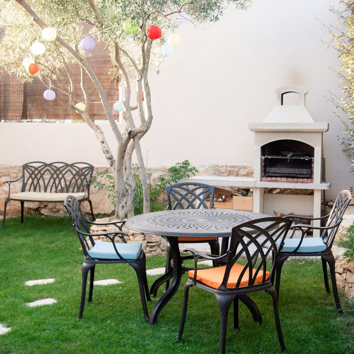 Table Amy (ensemble 6 personnes)