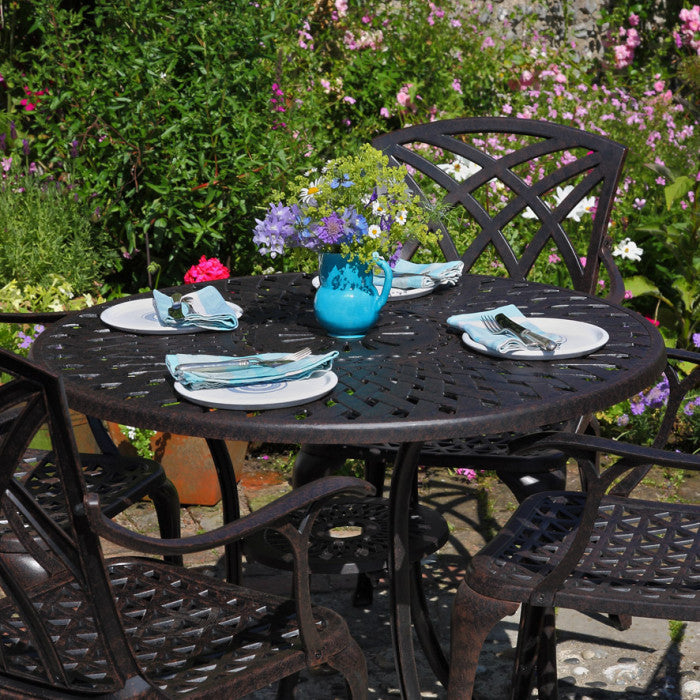 Table Mia (ensemble 4 personnes)