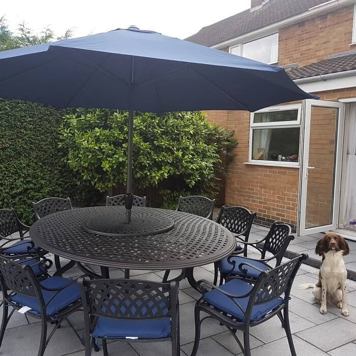 Table Victoria (ensemble 10 personnes)