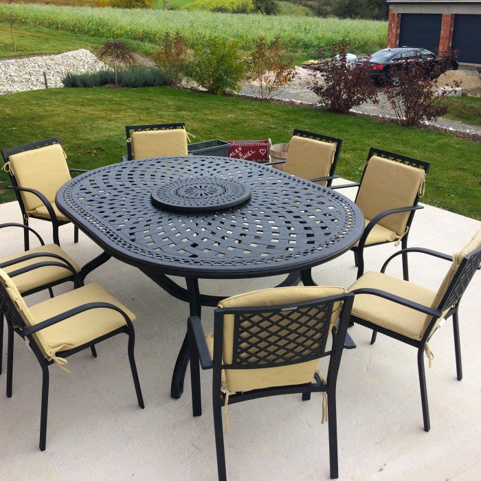 Table Rosemary (ensemble 10 personnes)