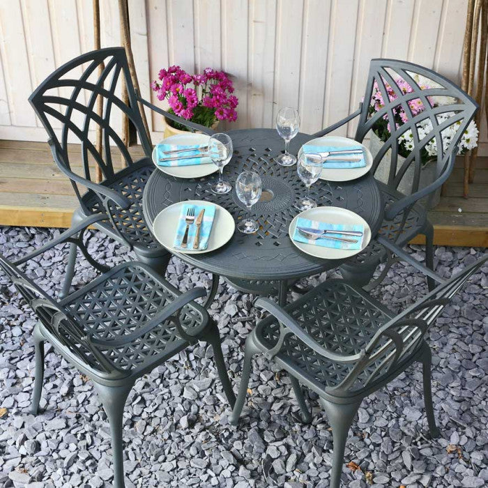 Table Anna (ensemble 4 personnes)