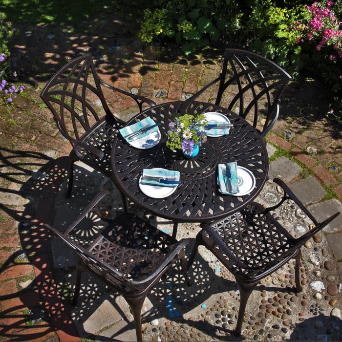 Table Mia (ensemble 4 personnes)