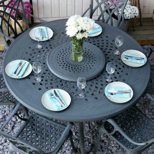 Table Amelia - Gris Ardoise