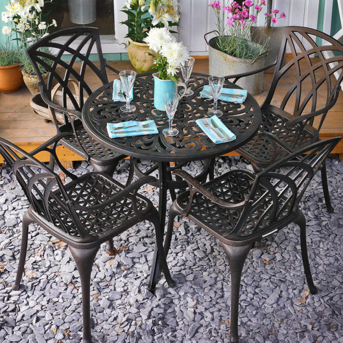 Table Jill (ensemble 4 personnes)