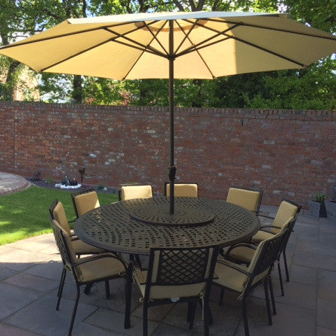 Table Victoria (ensemble 10 personnes)