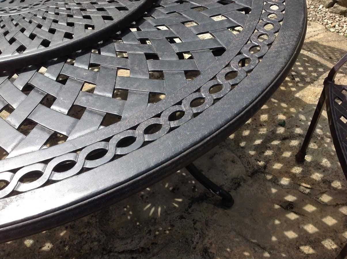 Table Olivia (ensemble 10 personnes)