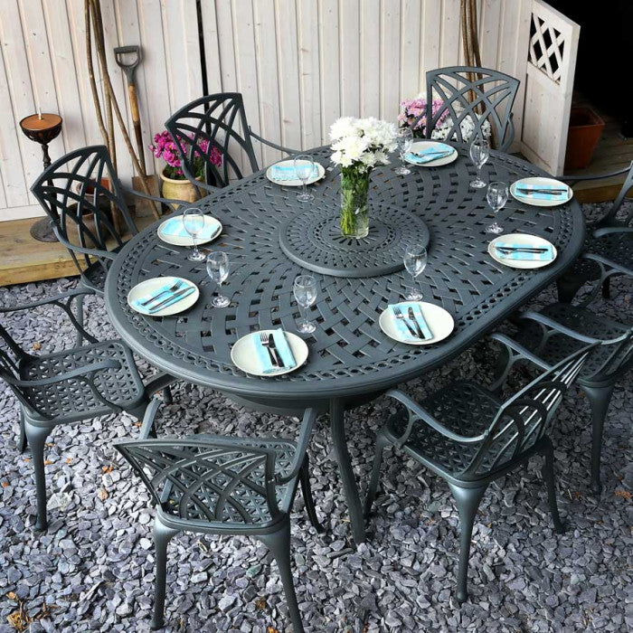 Table Rosemary (ensemble 8 personnes)