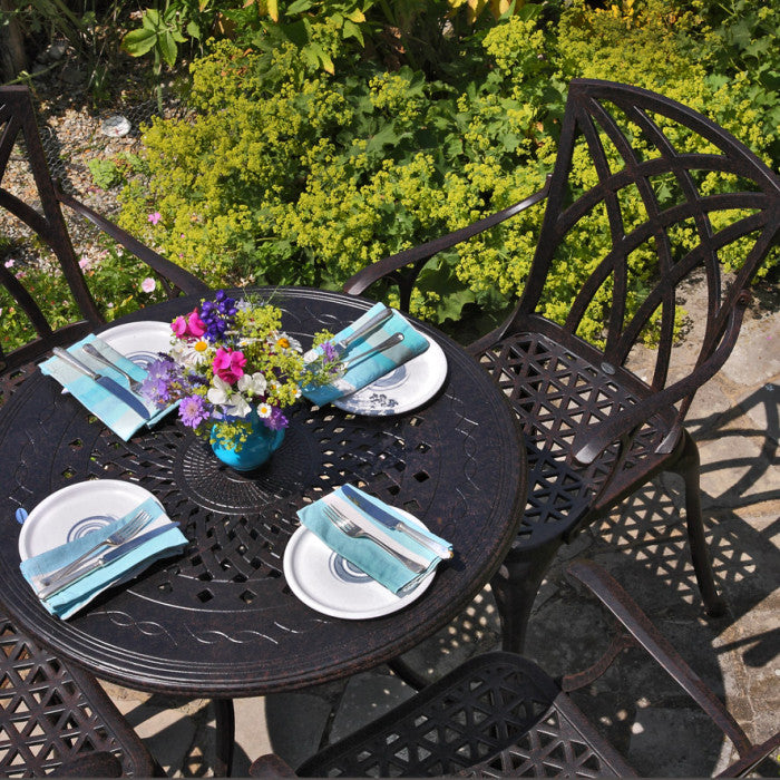Table Anna (ensemble 4 personnes)