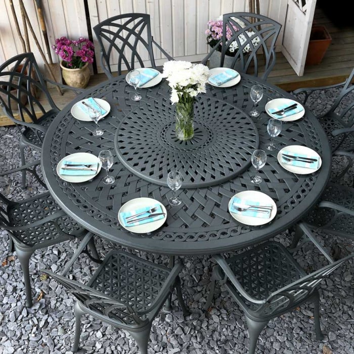 Table Olivia (ensemble 10 personnes)