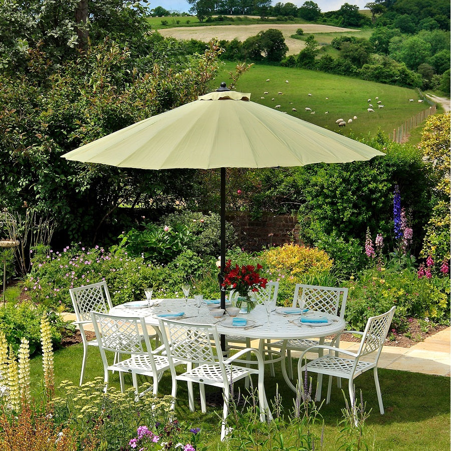 Parasol 2,7m - Vert
