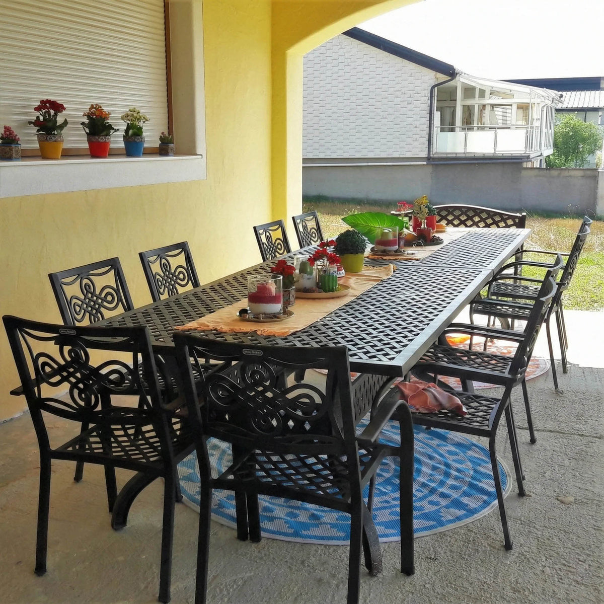 Table Sophia (ensemble 12 personnes)