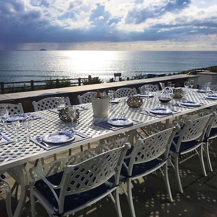 Table Sophia (ensemble 12 personnes)