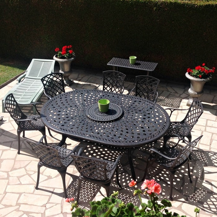 Table Rosemary (ensemble 8 personnes)