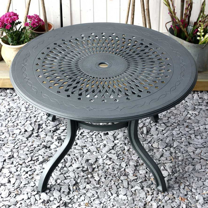 Table Amy - Gris Ardoise