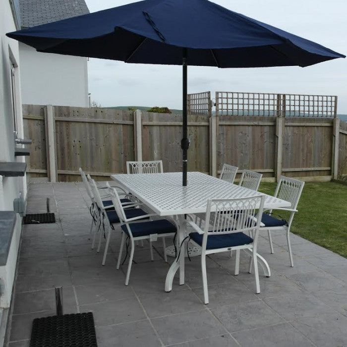 Table Madison 2.6m (ensemble 10 personnes)