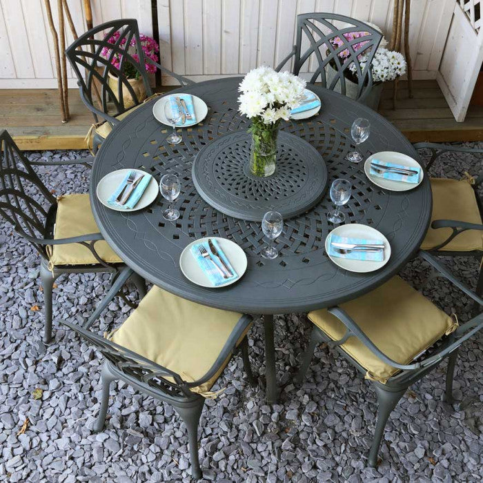 Table Amelia (ensemble 6 personnes)