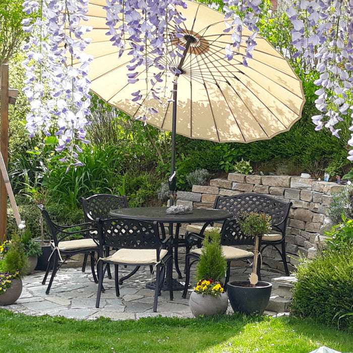 Table Alice (ensemble 6 personnes)