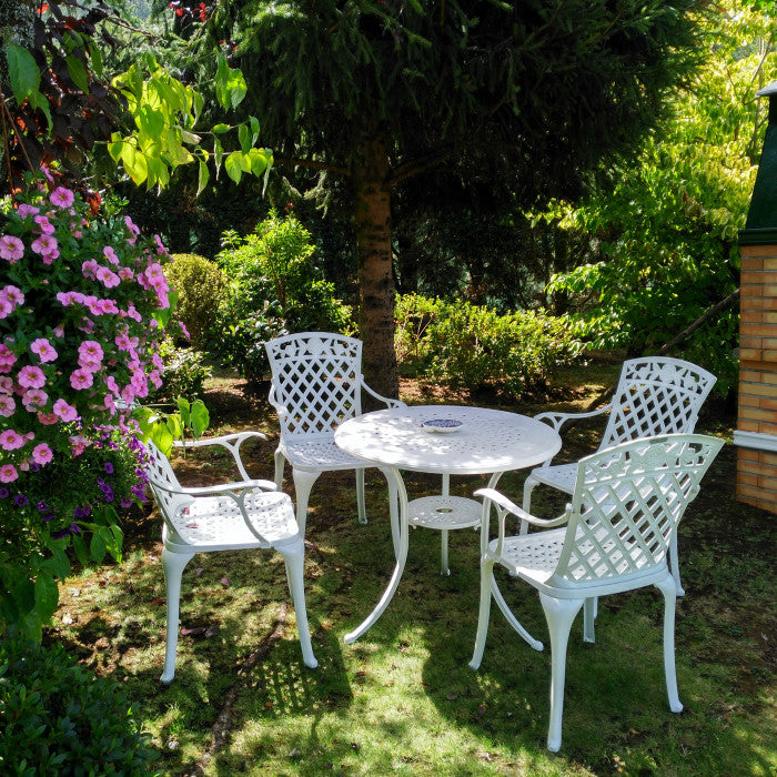 Table Anna (ensemble 4 personnes)