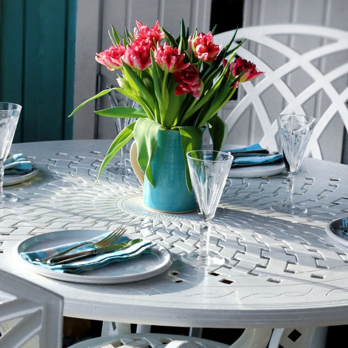 Table Amy (ensemble 6 personnes)