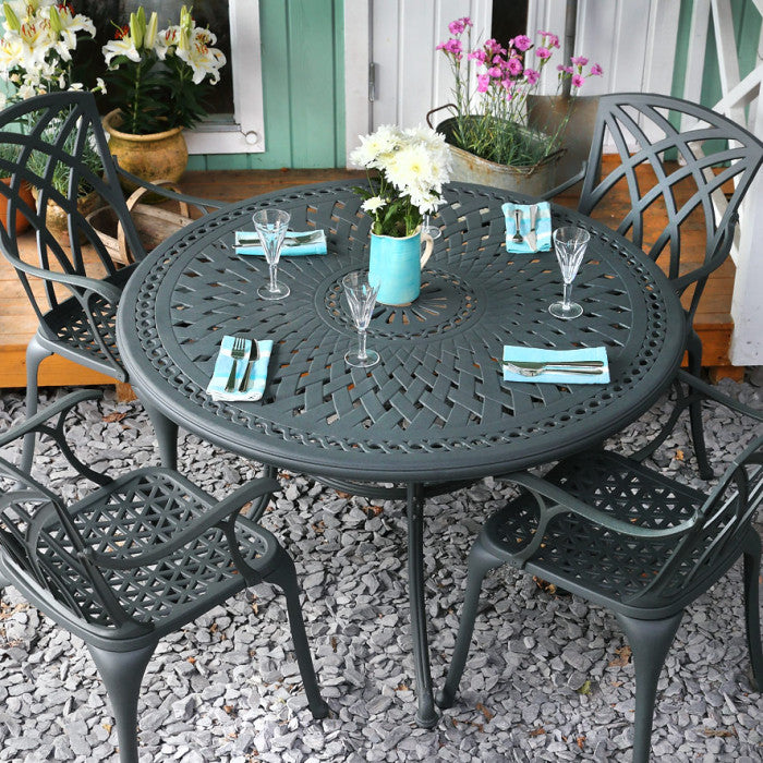 Table Alice (ensemble 6 personnes)