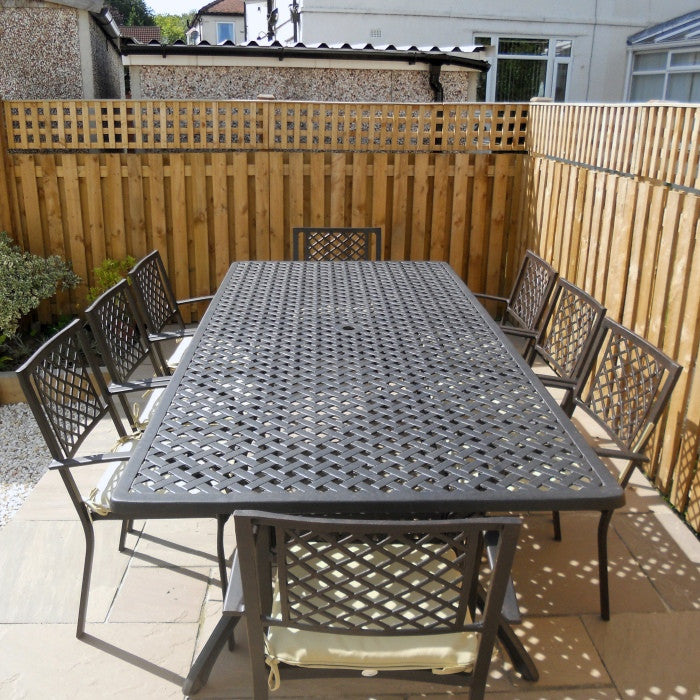 Table Madison 2.6m (ensemble 10 personnes)