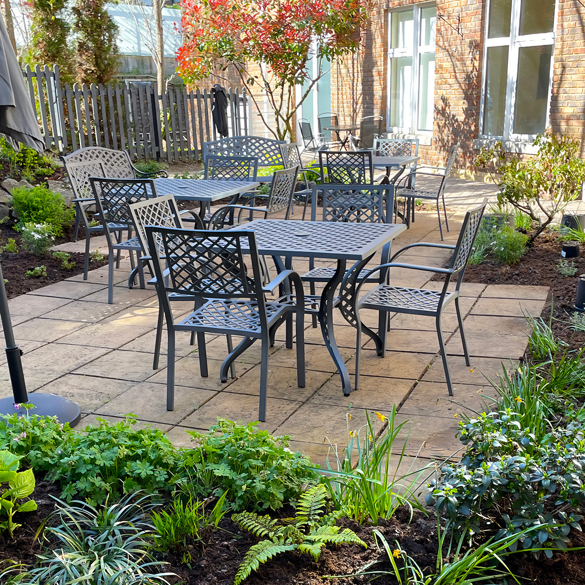 Table Lucy (ensemble 4 personnes)