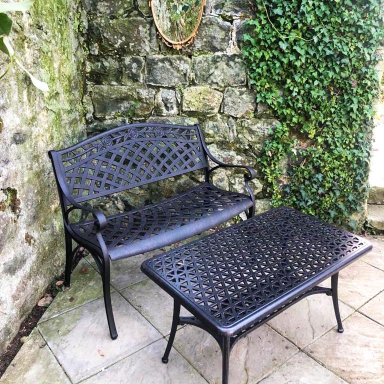 Table Claire - Bronze Ancien