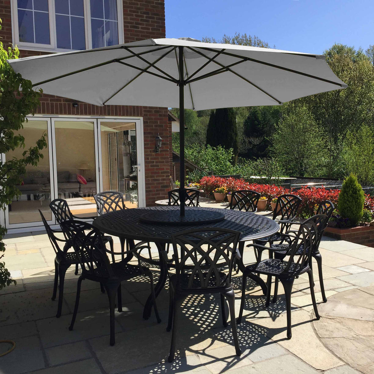 Parasol 3,5m - Gris
