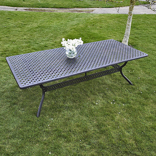 Table Madison 2.6m (ensemble 8 personnes)