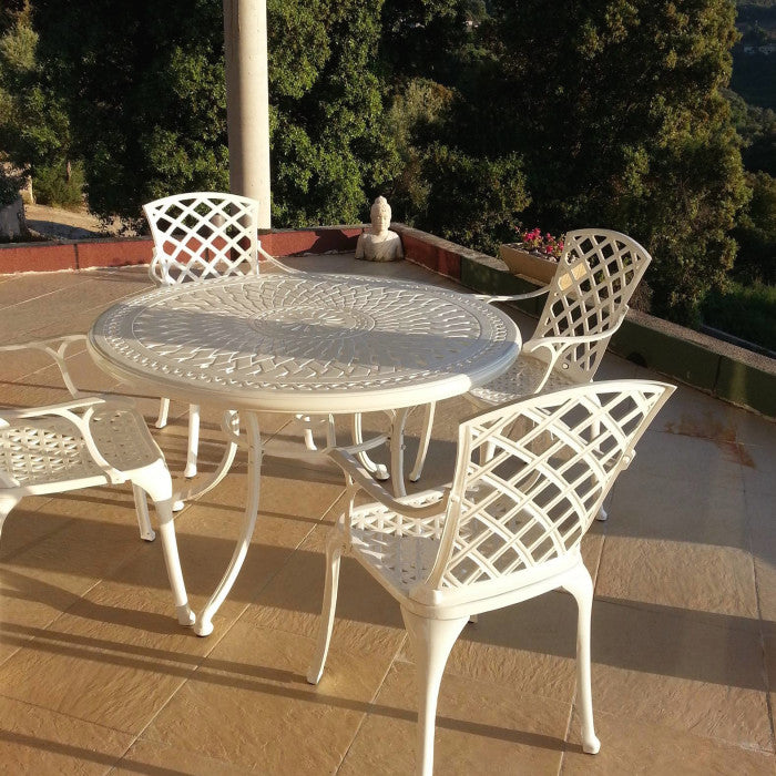 Table Alice (ensemble 6 personnes)