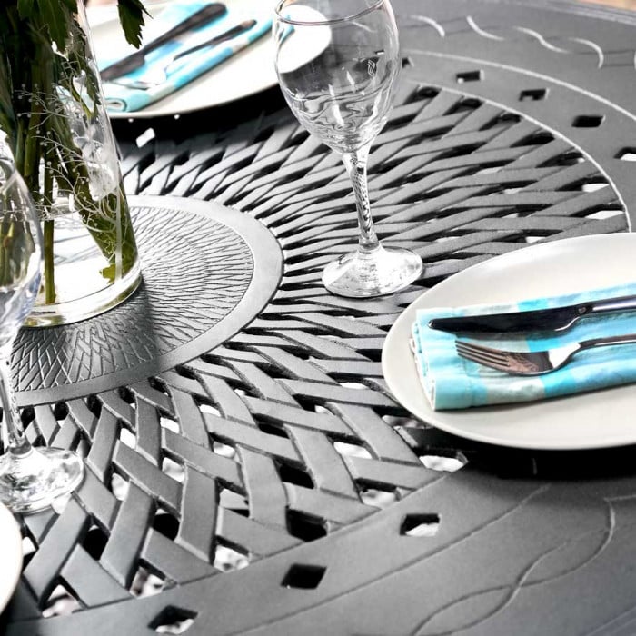 Table Amy (ensemble 6 personnes)