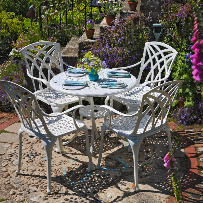 Table Anna (ensemble 4 personnes)